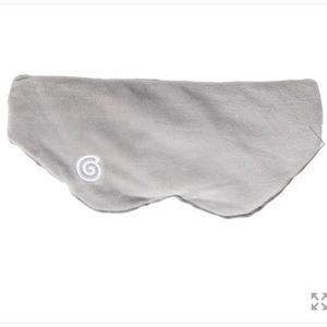 Gravity weighted sleeping mask